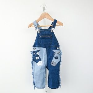 Stella McCartney Kids Bottoms - Stella McCartney Kids Denim Overalls Stella McCartney Kids Bottoms - Stella McCartney Kids Denim Overalls